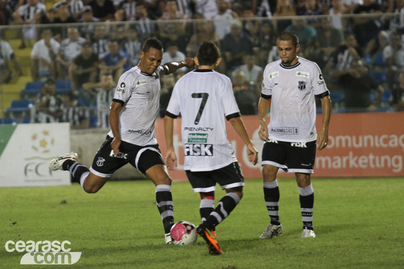 [29-03] Ceará 5 x 0 Guarani de Juazeiro2 - 3
