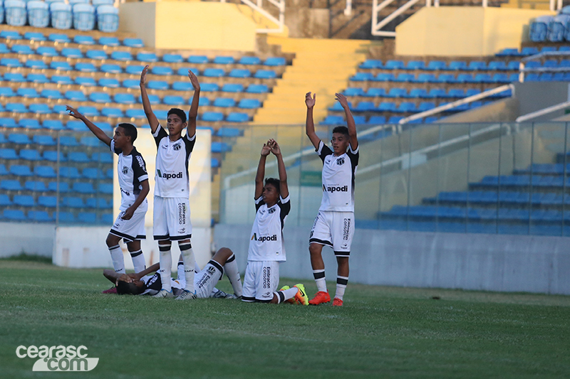 [15-11-2016] Fortaleza 2 x 4 Ceará - Sub 13 - 23