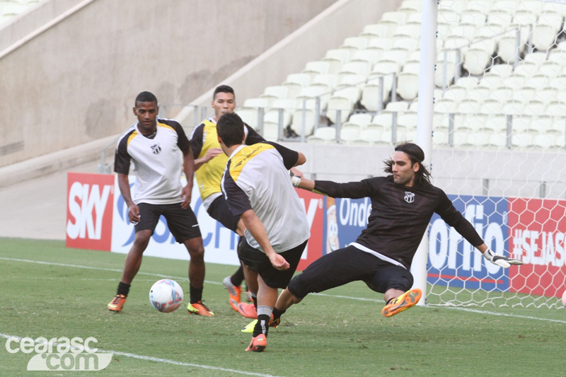[08-08] Treino recreativo - Castelão - 8