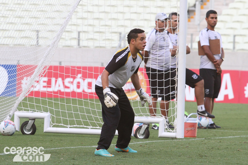 [08-08] Treino recreativo - Castelão - 10