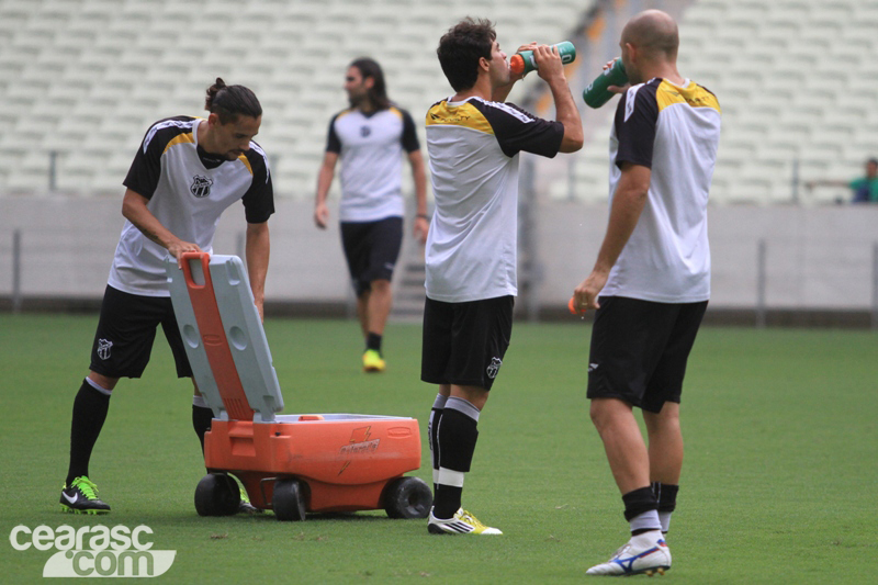 [08-11] Treino tático - Arena Castelão - 2