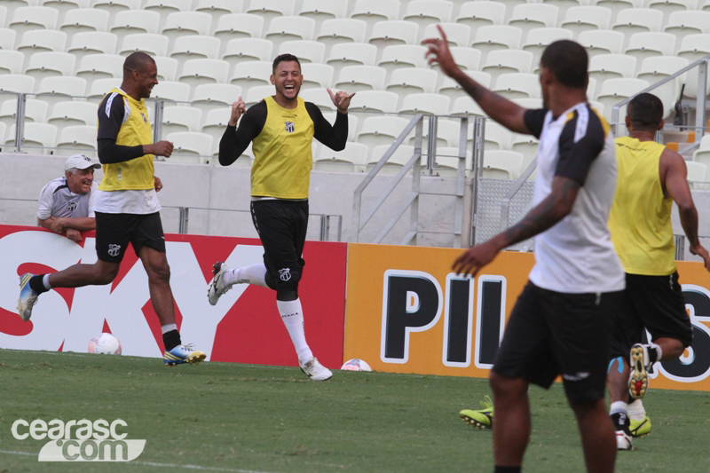 [08-08] Treino recreativo - Castelão - 12