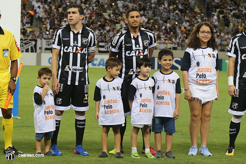 [07-11-2017] Ceará x Guarani - Ação Caixa Kids - 1