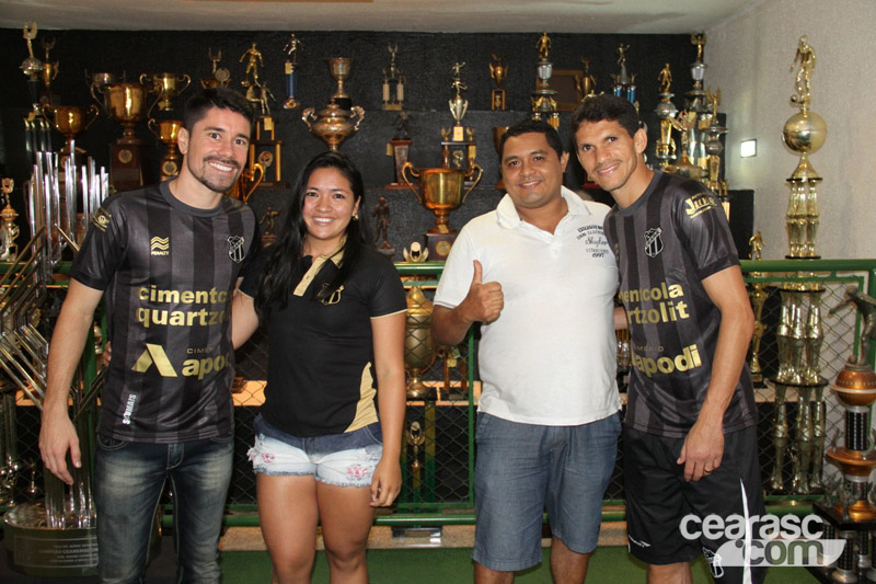 [08-09] Lançamento do terceiro uniforme Penalty Ceará - 41
