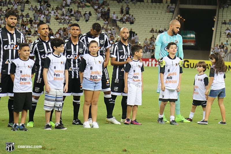 [07-11-2017] Ceará x Guarani - Ação Caixa Kids - 4
