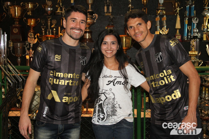 [08-09] Lançamento do terceiro uniforme Penalty Ceará - 49