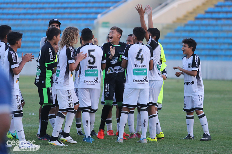 [15-11-2016] Fortaleza 2 x 4 Ceará - Sub 13 - 27