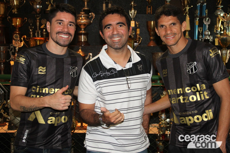 [08-09] Lançamento do terceiro uniforme Penalty Ceará - 51