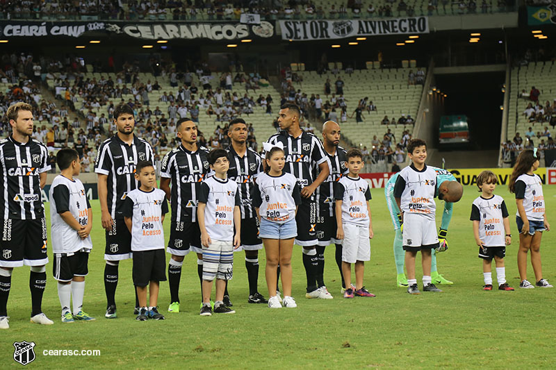 [07-11-2017] Ceará x Guarani - Ação Caixa Kids - 5