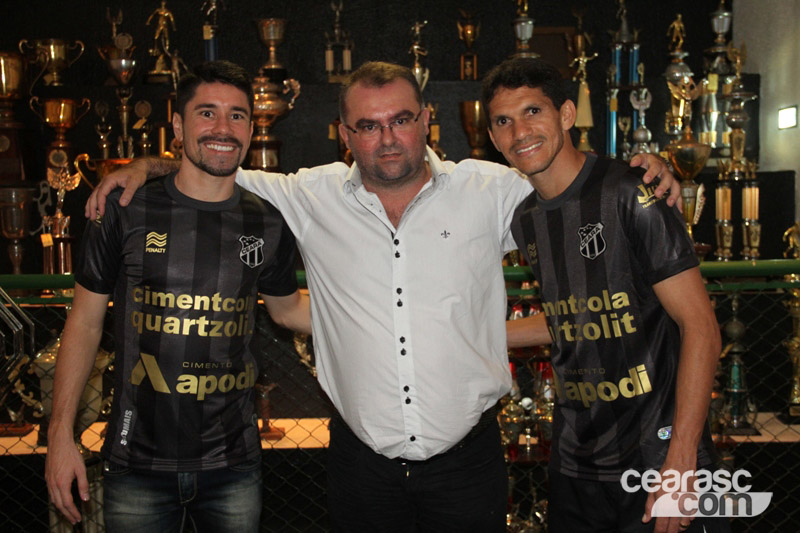 [08-09] Lançamento do terceiro uniforme Penalty Ceará - 62