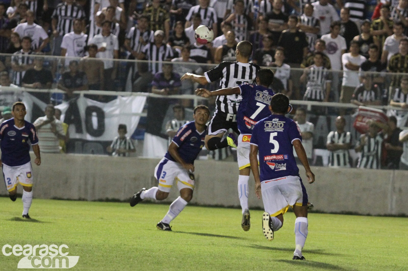 [25-01] Ceará 2 x 2 Crato - 2