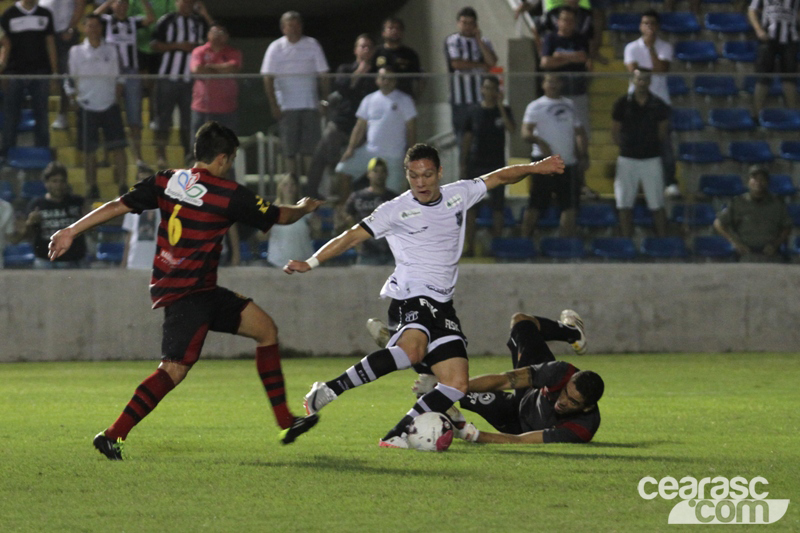 [29-03] Ceará 5 x 0 Guarani de Juazeiro2 - 7