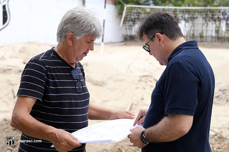 [28-12-2017] Obras de modernização das estruturas - 1