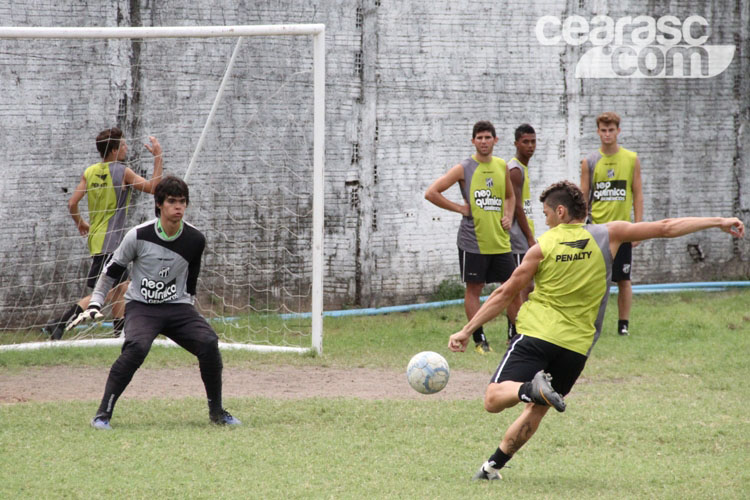 [26-07] Sub-20 - Treino de Finalizações - 17