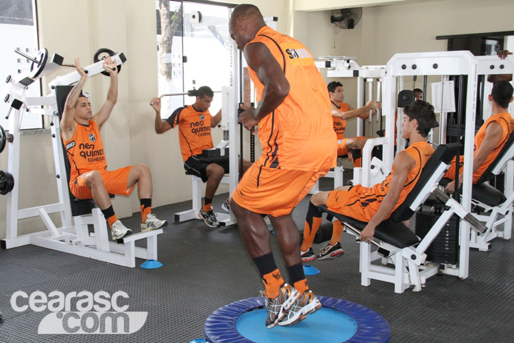 [02-07] Treino Físico - 1