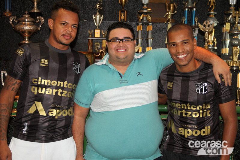 [08-09] Lançamento do terceiro uniforme Penalty Ceará - 03 - 17