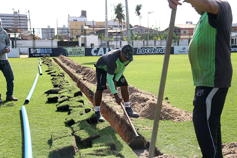 [28-12-2017] Obras de modernização das estruturas - 20