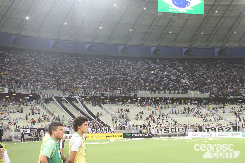 [28-02] Fortaleza 0 x 1 Ceará - Torcida - 17