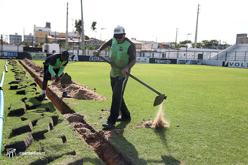 [28-12-2017] Obras de modernização das estruturas part.1 - 4
