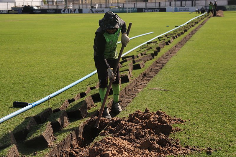 [28-12-2017] Obras de modernização das estruturas - 26