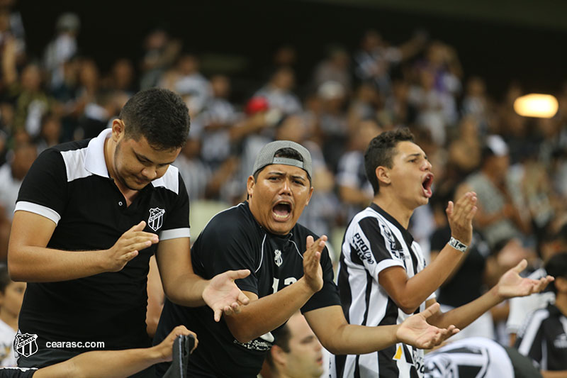 [07-11-2017] Ceara 2 x 2 Guarani - Torcida - 32