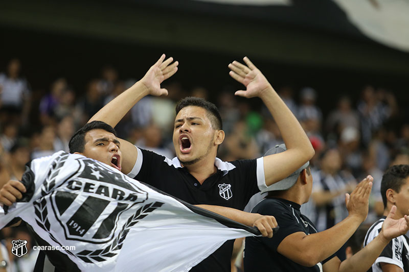 [07-11-2017] Ceara 2 x 2 Guarani - Torcida - 33