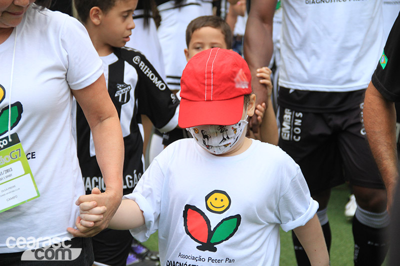 [09-11] O Ceará apoia a Campanha Novembro Dourado - 1