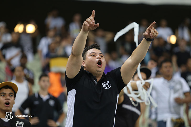 [07-11-2017] Ceara 2 x 2 Guarani - Torcida - 34