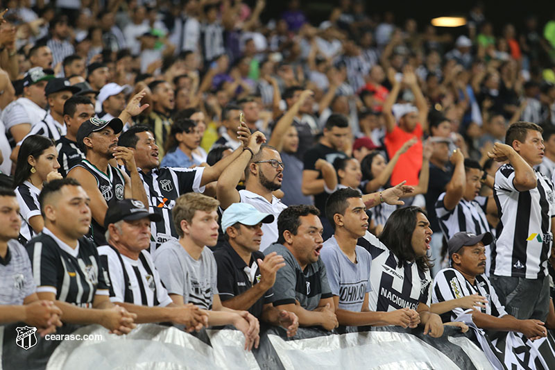 [07-11-2017] Ceara 2 x 2 Guarani - Torcida - 38