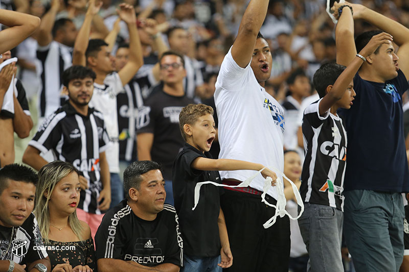 [07-11-2017] Ceara 2 x 2 Guarani - Torcida - 40