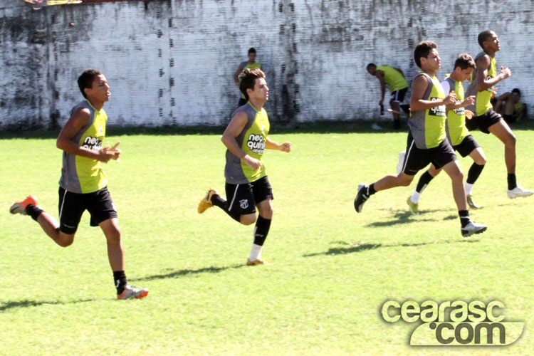 [27-07] Sub-20 - Treino Físico - 1