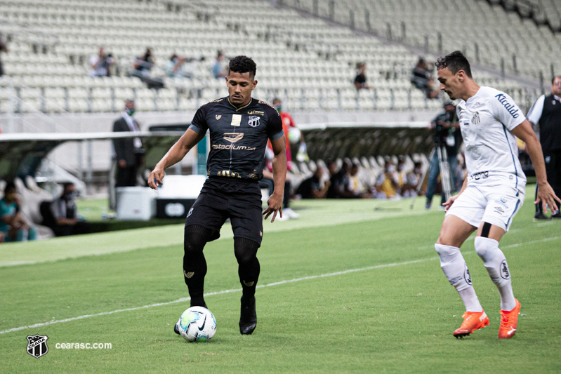 [04-11-2020] Ceará x Santos