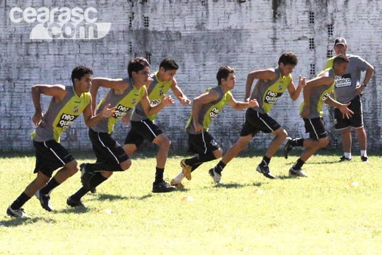 [27-07] Sub-20 - Treino Físico - 8