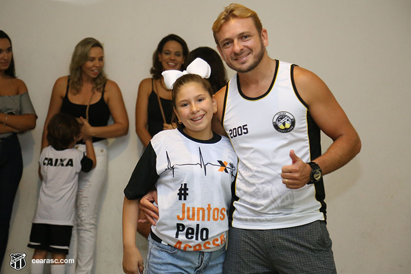 [07-11-2017] Ceará x Guarani - Ação Caixa Kids - 8