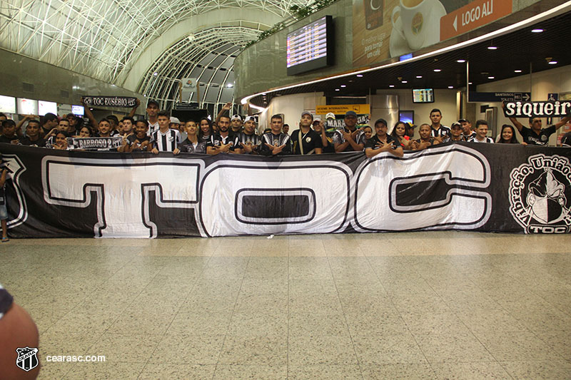 [01-10-2017] Desembarque Alvinegro - 5