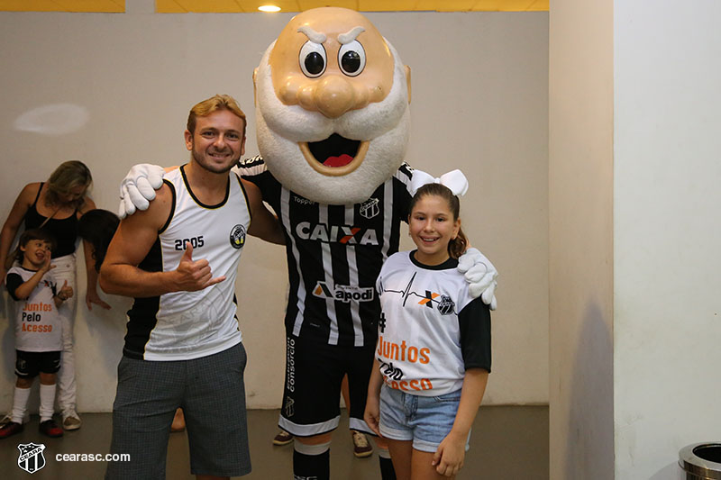 [07-11-2017] Ceará x Guarani - Ação Caixa Kids - 12