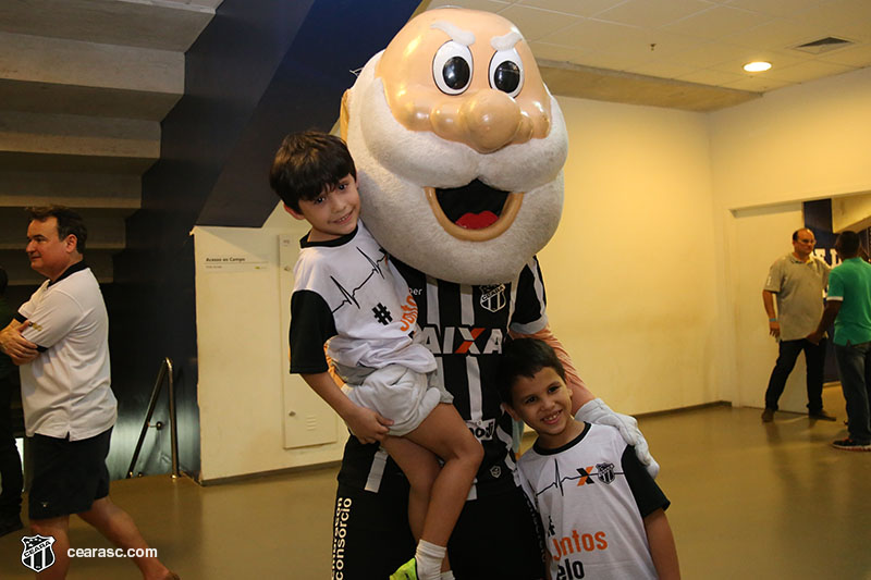 [07-11-2017] Ceará x Guarani - Ação Caixa Kids - 15