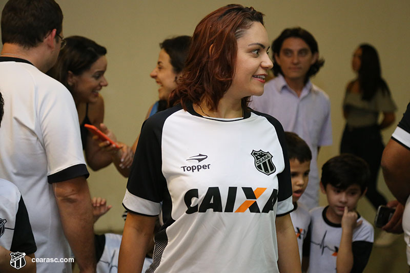[07-11-2017] Ceará x Guarani - Ação Caixa Kids - 21
