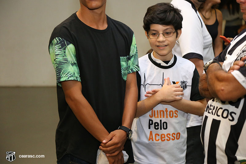 [07-11-2017] Ceará x Guarani - Ação Caixa Kids - 22