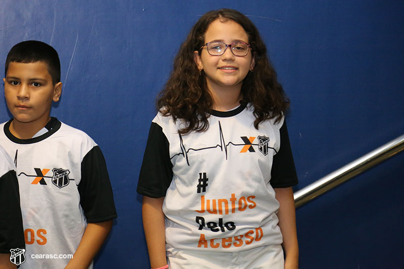 [07-11-2017] Ceará x Guarani - Ação Caixa Kids - 26