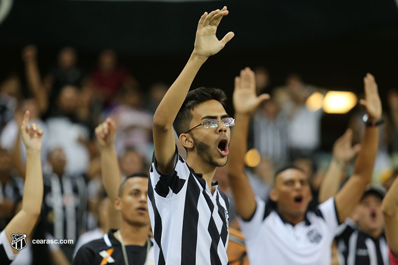 [07-11-2017] Ceara 2 x 2 Guarani - Torcida - 43