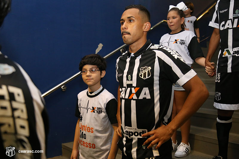 [07-11-2017] Ceará x Guarani - Ação Caixa Kids - 29