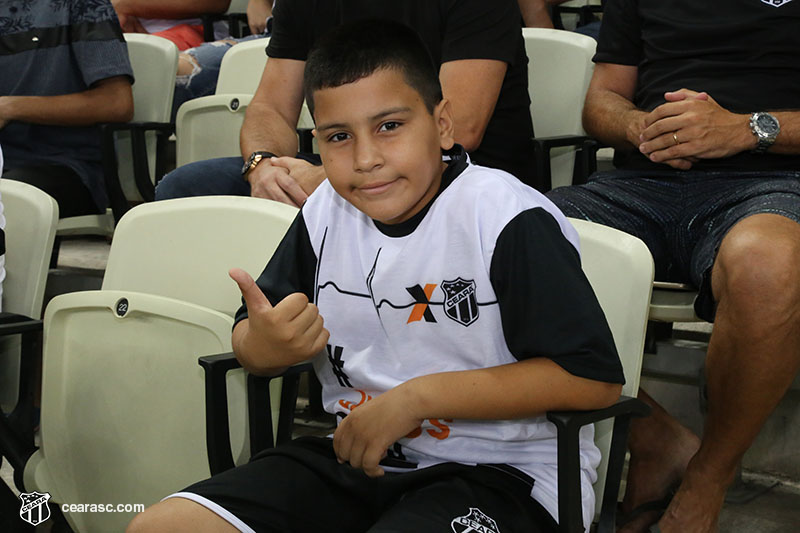 [07-11-2017] Ceará x Guarani - Ação Caixa Kids - 32