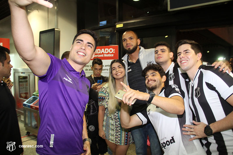 [01-10-2017] Desembarque Alvinegro - 10