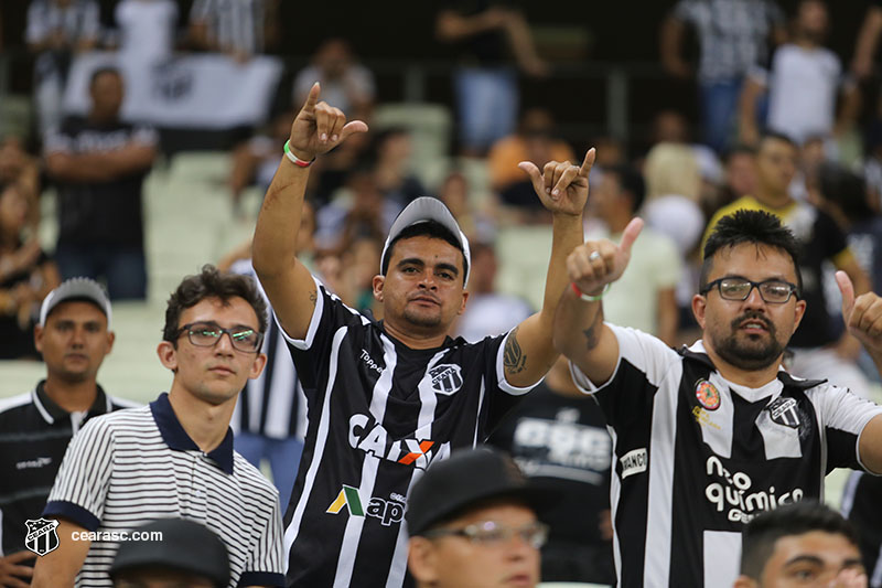 [07-11-2017] Ceara 2 x 2 Guarani - Torcida - 47