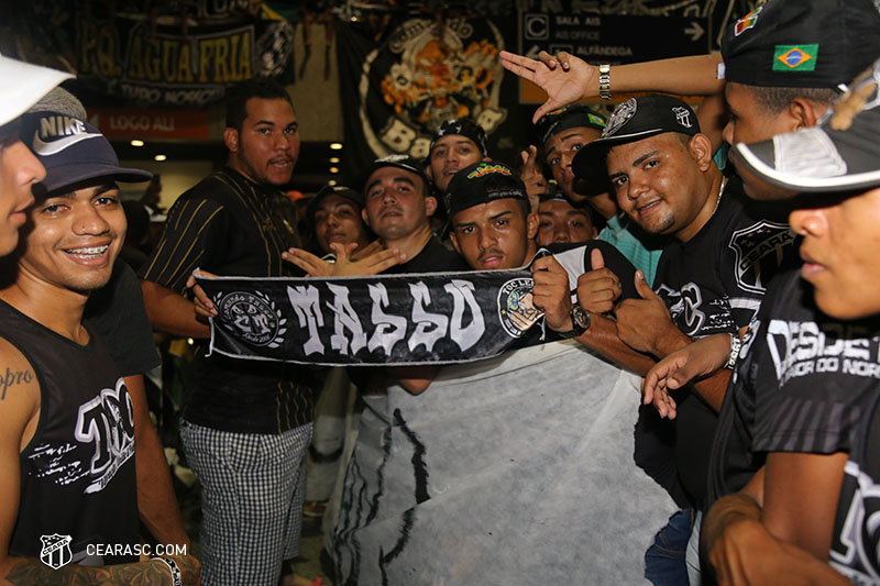 [15-10-2017] Desembarque Alvinegro - 7