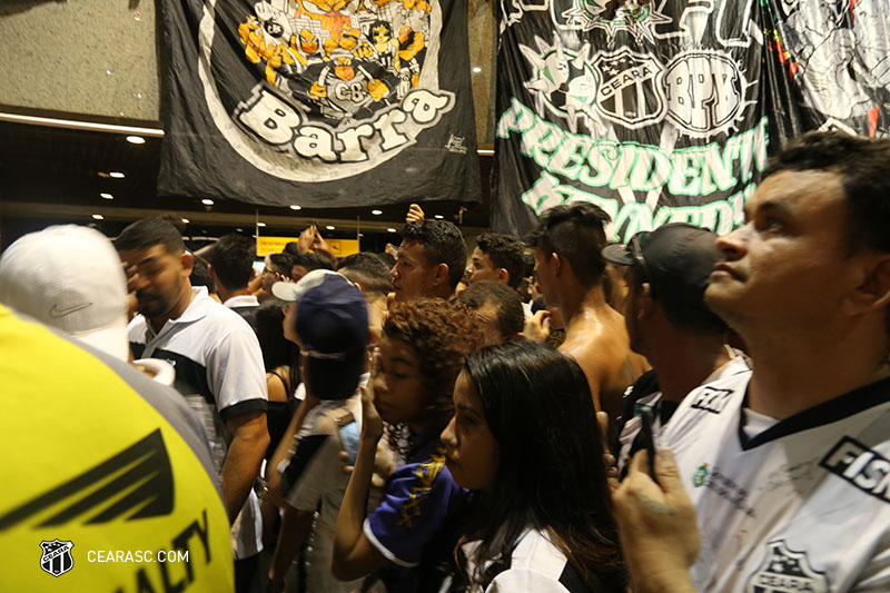 [15-10-2017] Desembarque Alvinegro - 8