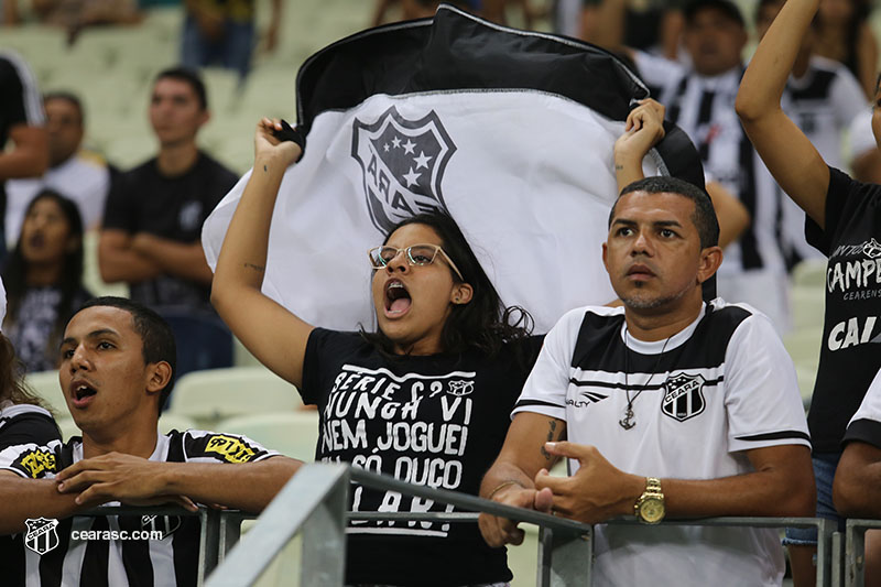 [07-11-2017] Ceara 2 x 2 Guarani - Torcida - 49