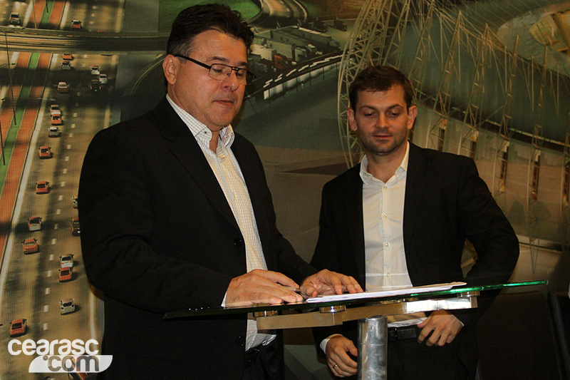 [15-03] Ceará e Arena Castelão firmam parceria - 8