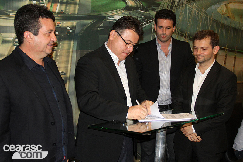 [15-03] Ceará e Arena Castelão firmam parceria - 9